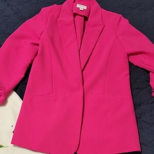 Nine West Fuchsia Blazer